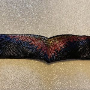 Regale sequined vintage belt
